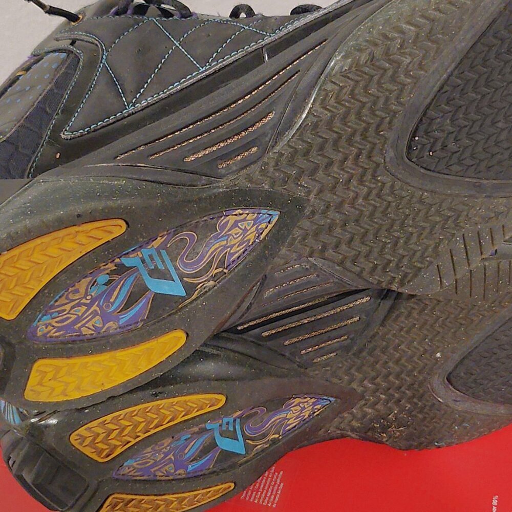 Size 13 - Jordan CP3.II New Orleans Hornets Quickstrike Beautiful Shoe - Picture 11 of 11